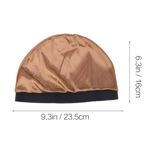 4 Stuks Imitatie Zijde Elastische Chemo Hoofddoek ( ) 1