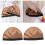 4 Stuks Imitatie Zijde Elastische Chemo Hoofddoek ( ) 6