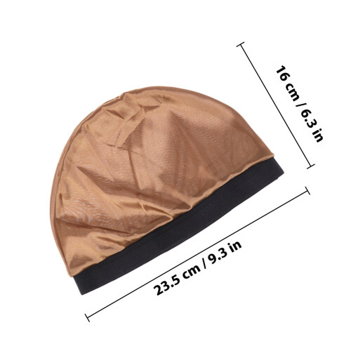 4 Stuks Imitatie Zijde Elastische Chemo Hoofddoek ( ) 2
