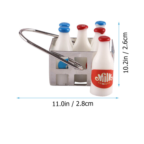 Mini Melkmodellen Huisscène Accessoires Speelgoed 1