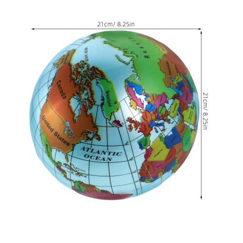 2 Opblaasbare Wereldbol Educatief Geografie Speelgoed 1