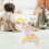 Doll Wandelwagen Voor Babydolls Inklapbaar Frame 5