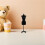 6 Stuks Mini Poppenjurkstandaards Presentatiemodellen 6