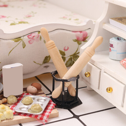 5 Stuks Mini Walsmodellen, Mini Huis Decoratieve 2