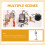 Mini Vogelkooi Model Decoratief Accessoire Voor Mini Huis 10