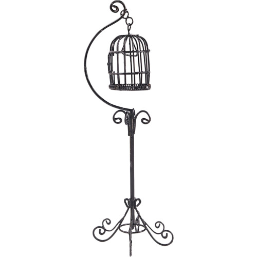 Mini Vogelkooi Model Decoratief Accessoire Voor Mini Huis 1