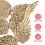 12 Stuks Gouden Mini Engelenvleugel Accessoire 5