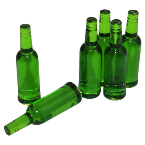 6 Stuks Mini Bierflessen Modellen Voor Huisdecoratie