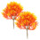 2 Stuks Creatief Plataanboom Model Voor Micro Landschapsdecor 1