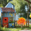 2 Stuks Creatief Plataanboom Model Voor Micro Landschapsdecor 6