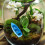 6 Mini Boot Creatieve Micro Landschap Versieringen 3