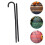 5 Plastic Dansstokken 1920s Kostuumaccessoire Halloween 10