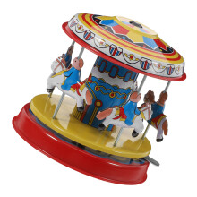 1 Stuks Tin Retro Draaimolen Speelgoed Decoratie Voor Thuis