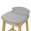 SoBuy klapstol FST79-HG, sort 9