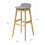 SoBuy klapstol FST79-HG, sort 3