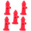 5 Kleine Hydrantborden Micro Landschapsarchitectuur 3