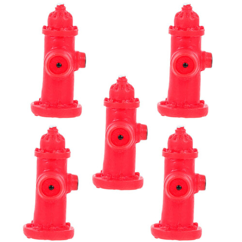 5 Kleine Hydrantborden Micro Landschapsarchitectuur 2
