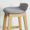 SoBuy klapstol FST79-HG, sort 10