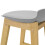 SoBuy klapstol FST79-HG, sort 5