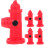 5 Kleine Hydrantborden Micro Landschapsarchitectuur 8