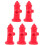 5 Kleine Hydrantborden Micro Landschapsarchitectuur 4