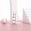 1 Stuks Mini Huis Ladder Massief Trap Model Diy Accessoire Wit 5