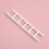 1 Stuks Mini Huis Ladder Massief Trap Model Diy Accessoire Wit 4
