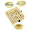 1 Stuks Mini Bord Puzzelspel Voor Kinderen 3