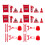 4 Sets Mini Kinderbrandweerladder Speelgoed Blusapparaat Model 1