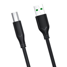 USB 2.0 USB A to USB B Printer Cable Data Transfer for-5m