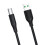 USB 2.0 USB A to USB B Printer Cable Data Transfer for-5m 1