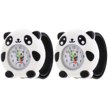 2 Panda Siliconen Draagbaar