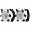 2 Panda Siliconen Draagbaar 1