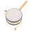 Traditionele Handbediende Kind Percussie Muziekinstrument 9
