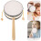 Traditionele Handbediende Kind Percussie Muziekinstrument 11