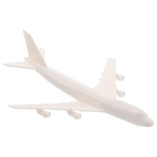 Micro Vliegtuig Model 1/300 Plastic Voor Stadsplanning