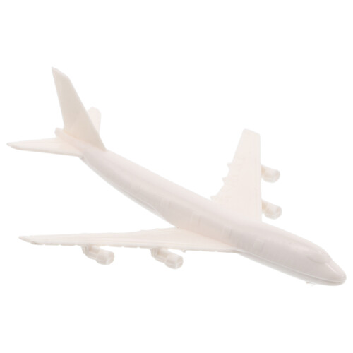 Micro Vliegtuig Model 1/300 Plastic Voor Stadsplanning