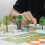 Micro Vliegtuig Model 1/300 Plastic Voor Stadsplanning 3