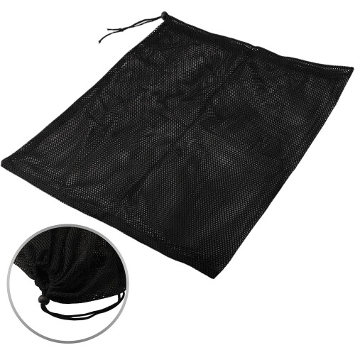 Pond Pump Barrier Bag Drawstring Mesh Bag 47x47cm 30x40cm Medium Polyester Small Fish Pond Debris Filter 1