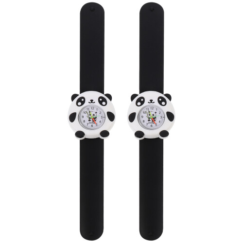 2 Panda Siliconen Draagbaar 1