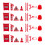 4 Sets Mini Kinderbrandweerladder Speelgoed Blusapparaat Model 3