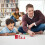 4 Sets Mini Kinderbrandweerladder Speelgoed Blusapparaat Model 11