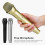 3 Stuks Microfoon Prop Voor Feest Cosplay 4