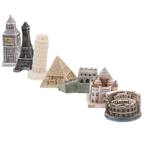 7Dl Miniature London Big Uit Hars Bouwmodel 2