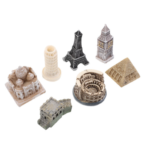7Dl Miniature London Big Uit Hars Bouwmodel 1