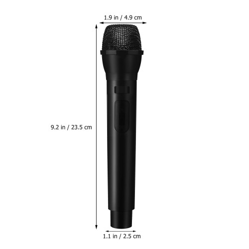 3 Stuks Microfoon Prop Voor Feest Cosplay 2