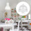 12 Stuks Mini Cake Plate Met Poppenhuis Display Stand 7