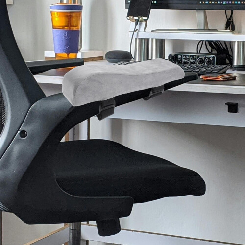 2 Armleuning Pads Voor Gaming En Werken 2