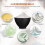 3 Stuks Silicone Mengkom Voor Gezichtsmasker Thuis Salon Diy 6