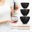 3 Stuks Silicone Mengkom Voor Gezichtsmasker Thuis Salon Diy 4